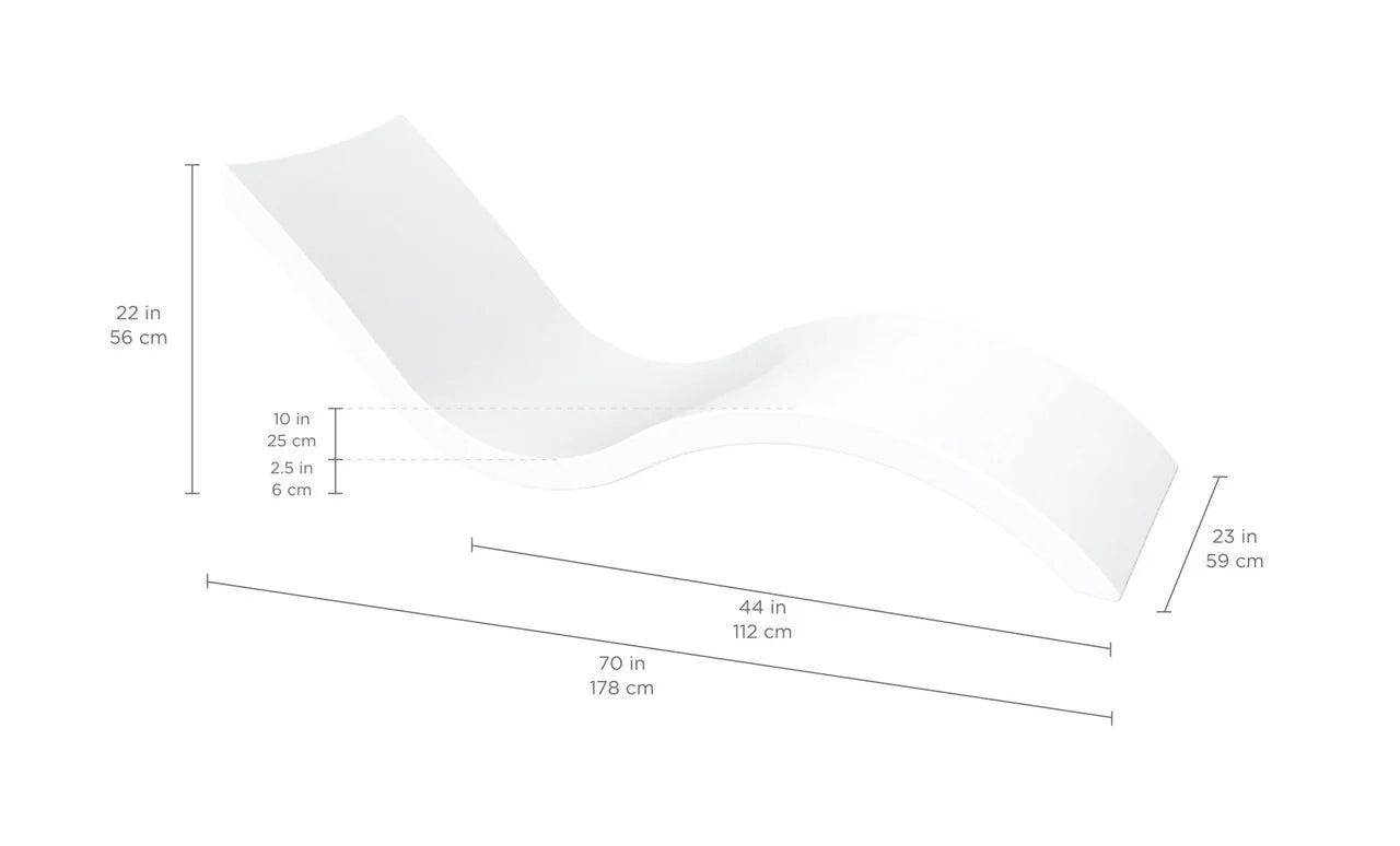 Signature Chaise Lounger
