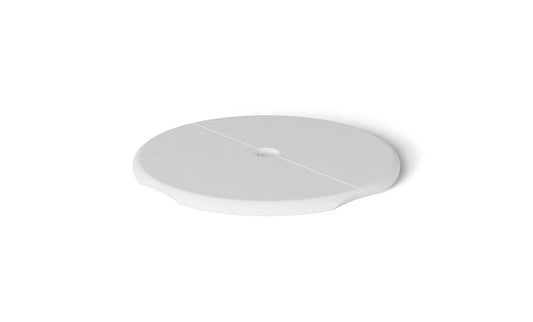 Side Table Lid with Umbrella Hole